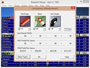 Baseball Mogul