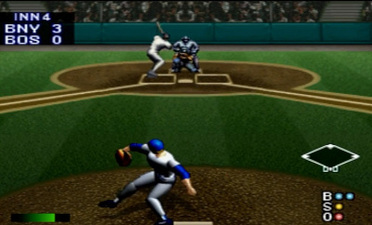 Bases Loaded '96: Double Header