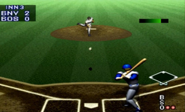 Bases Loaded '96: Double Header