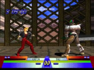 Battle Arena Toshinden 3