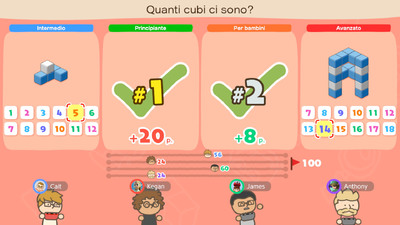 Big Brain Academy: Sfida tra menti