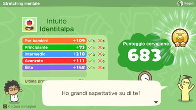 Big Brain Academy: Sfida tra menti