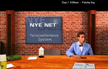 Bill Nye: The Science Guy - Stop the Rock!