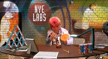 Bill Nye: The Science Guy - Stop the Rock!