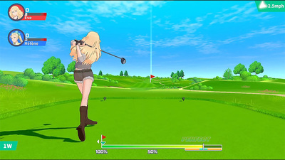 Birdie Wing - Golf Girls' Story