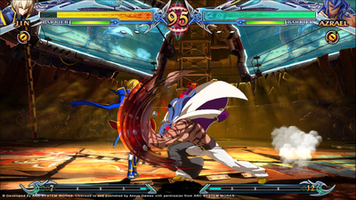 BlazBlue: Chrono Phantasma Extend