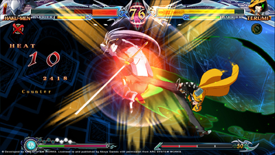 BlazBlue: Chrono Phantasma Extend