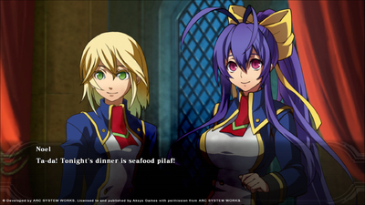 BlazBlue: Chrono Phantasma Extend