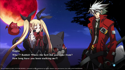 BlazBlue: Chrono Phantasma Extend