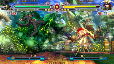 BlazBlue: Continuum Shift