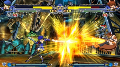 BlazBlue: Continuum Shift Extend