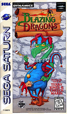 Blazing Dragons