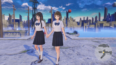 Blue Reflection Quartet