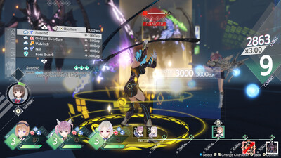 Blue Reflection Quartet