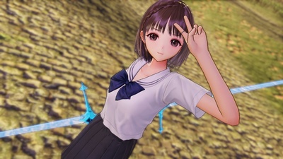 Blue Reflection: Second Light