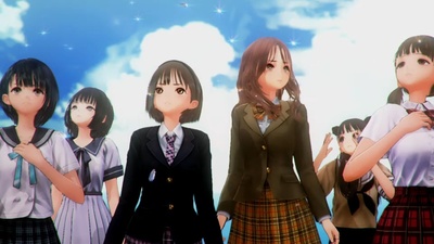 Blue Reflection: Second Light