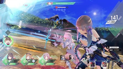 Blue Reflection: Second Light