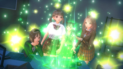 Blue Reflection: Second Light