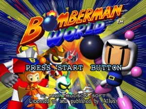 Bomberman World