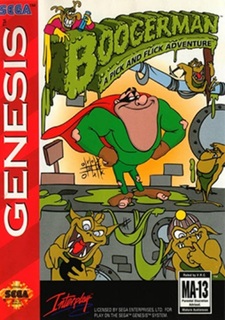 Boogerman: A Pick and Flick Adventure
