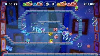 Bubble Bobble 4 Friends