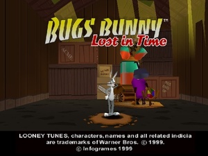 Bugs Bunny: Lost in Time