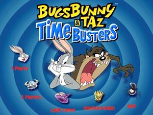 Bugs Bunny e Taz in viaggio nel tempo