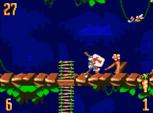 Bugs Bunny in Double Trouble