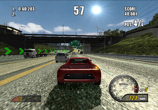 Burnout 2: Point of Impact