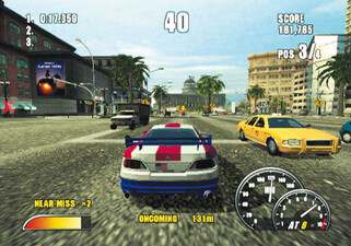 Burnout 2: Point of Impact