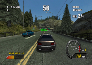 Burnout 2: Point of Impact