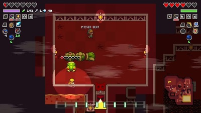 Cadence of Hyrule – Crypt of the NecroDancer Featuring The Legend of Zelda