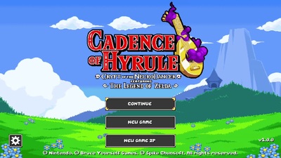 Cadence of Hyrule – Crypt of the NecroDancer Featuring The Legend of Zelda