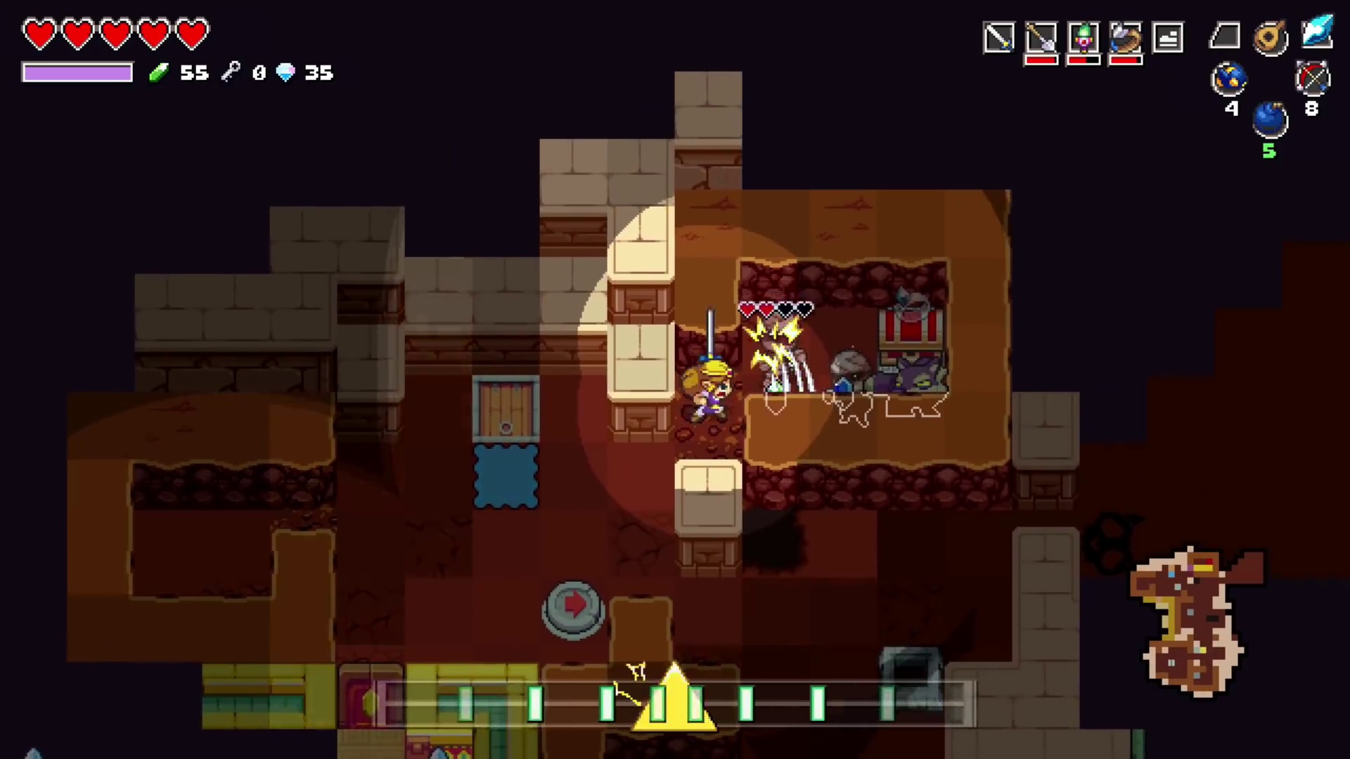 Cadence of Hyrule Crypt of the NecroDancer Featuring The Legend of