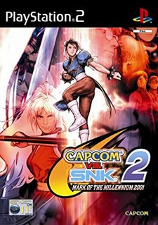 Capcom vs. SNK 2: Mark of the Millennium 2001