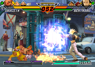 Capcom vs. SNK 2: Mark of the Millennium 2001