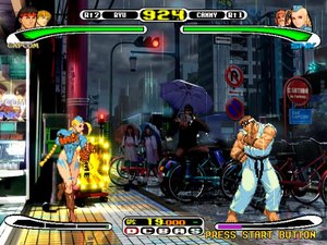 Capcom vs. SNK: Millennium Fight 2000