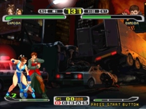 Capcom vs. SNK Pro