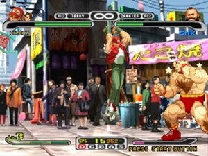 Capcom vs. SNK Pro