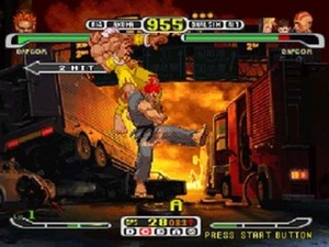 Capcom vs. SNK Pro