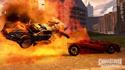 Carmageddon: Max Damage