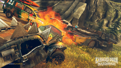 Carmageddon: Max Damage