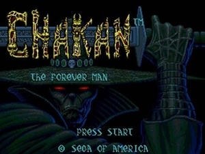 Chakan: The Forever Man