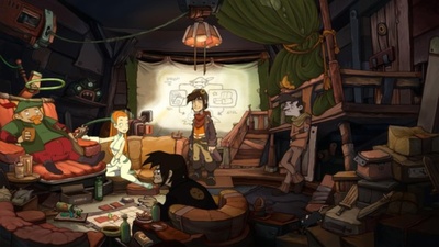 Caos a Deponia