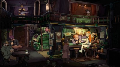 Caos a Deponia