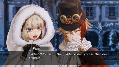 Code: Realize - Wintertide Miracles