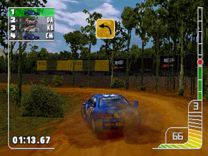 Colin McRae Rally
