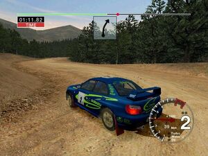 Colin McRae Rally 4