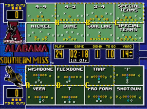 College Football USA 97