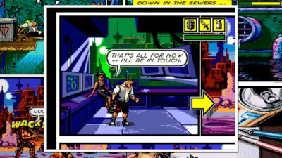 Comix Zone